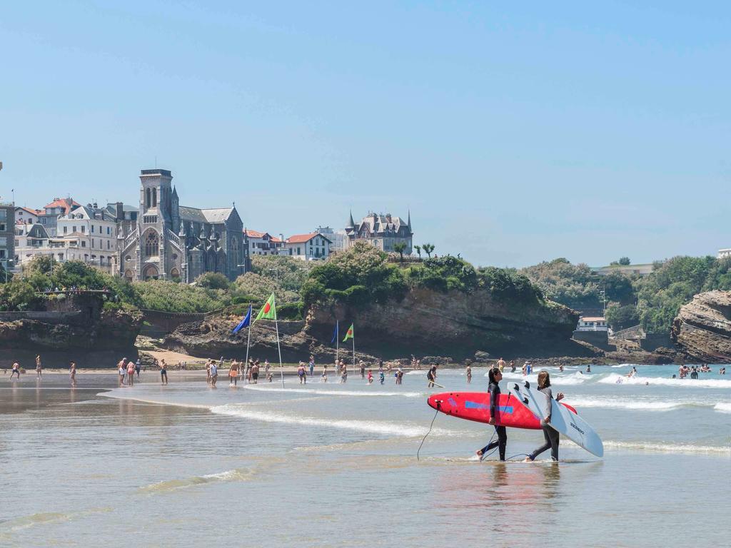 Sofitel Biarritz Le Miramar Thalassa Exterior foto