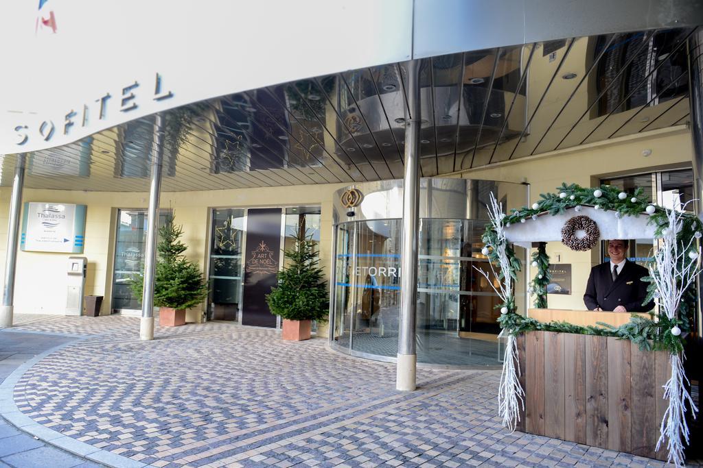 Sofitel Biarritz Le Miramar Thalassa Exterior foto