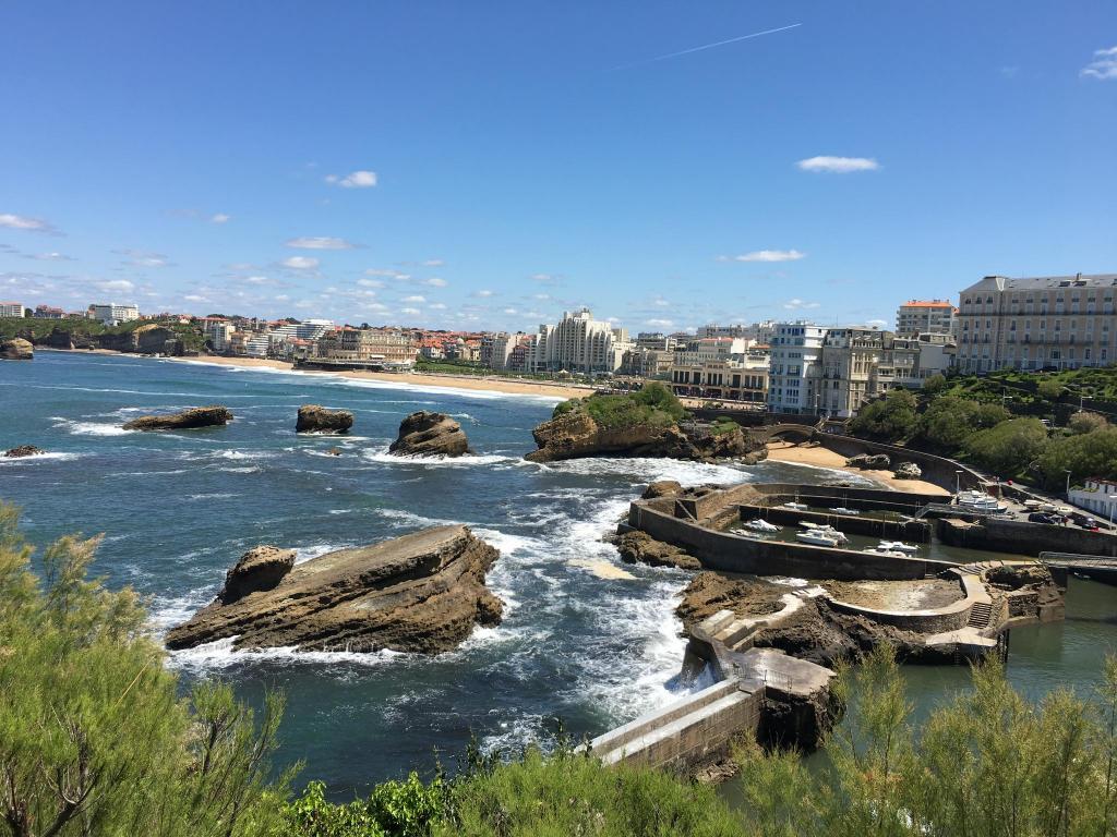 Sofitel Biarritz Le Miramar Thalassa Exterior foto