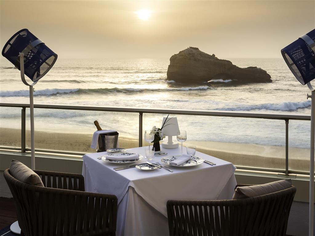 Sofitel Biarritz Le Miramar Thalassa Exterior foto