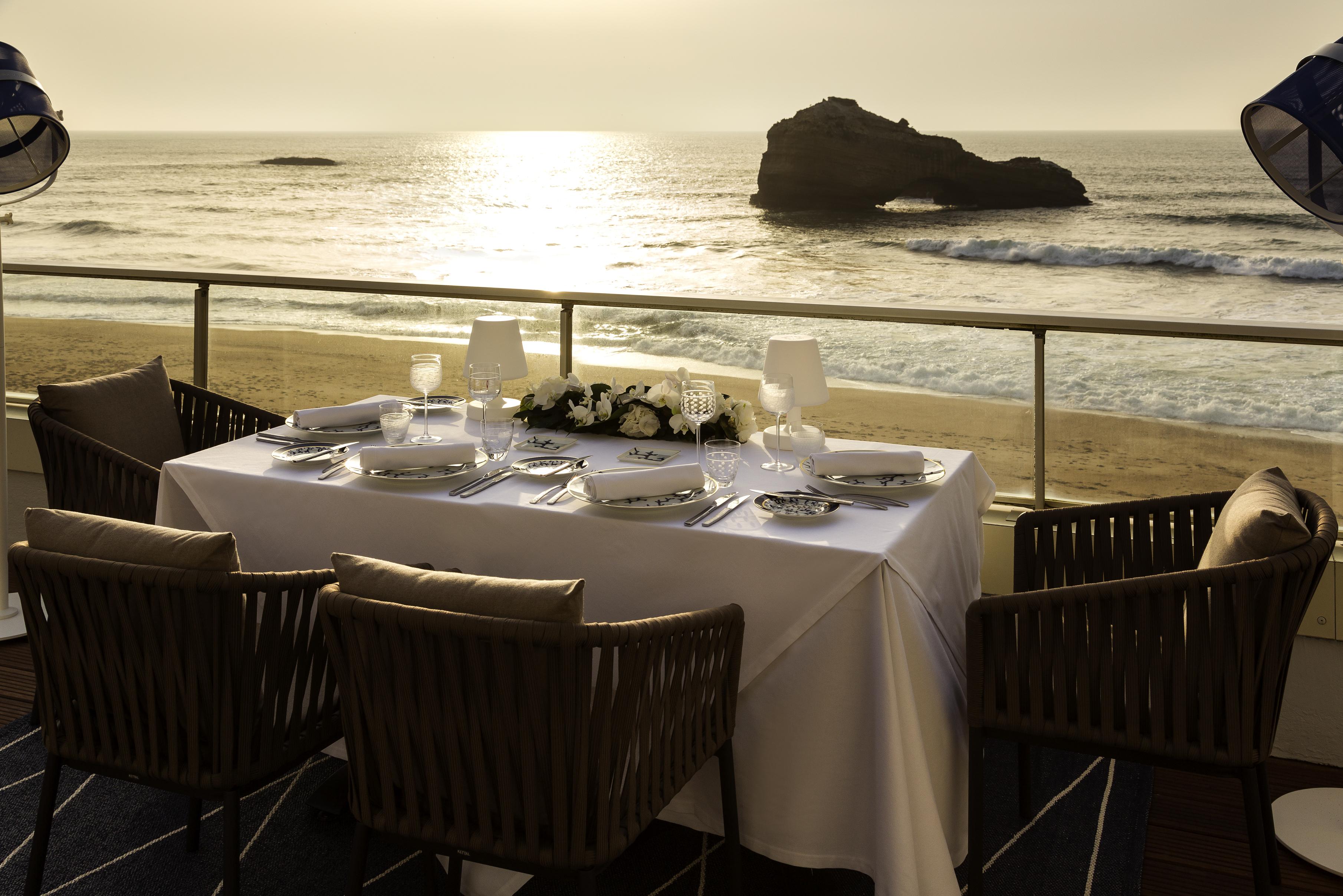 Sofitel Biarritz Le Miramar Thalassa Exterior foto