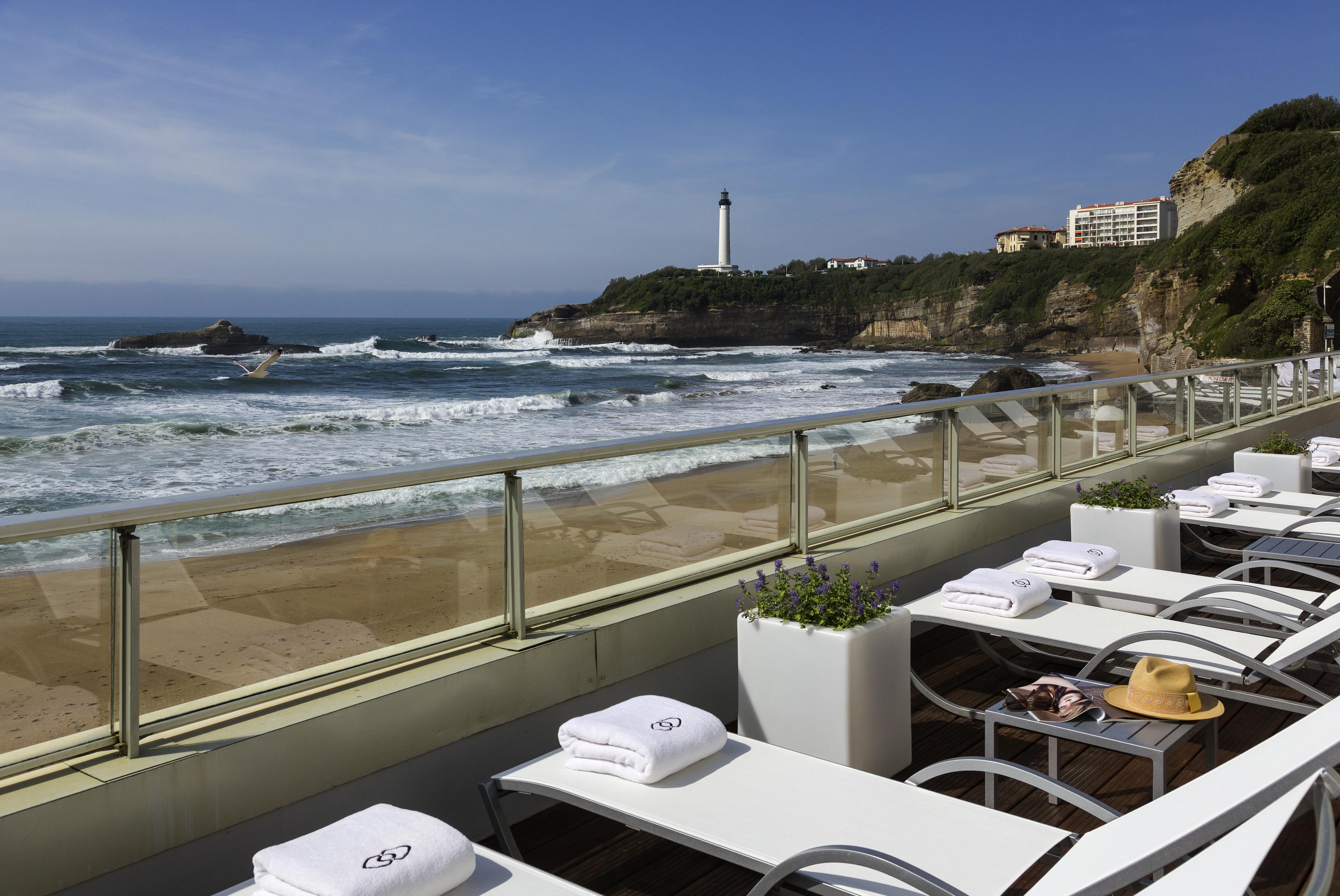 Sofitel Biarritz Le Miramar Thalassa Exterior foto