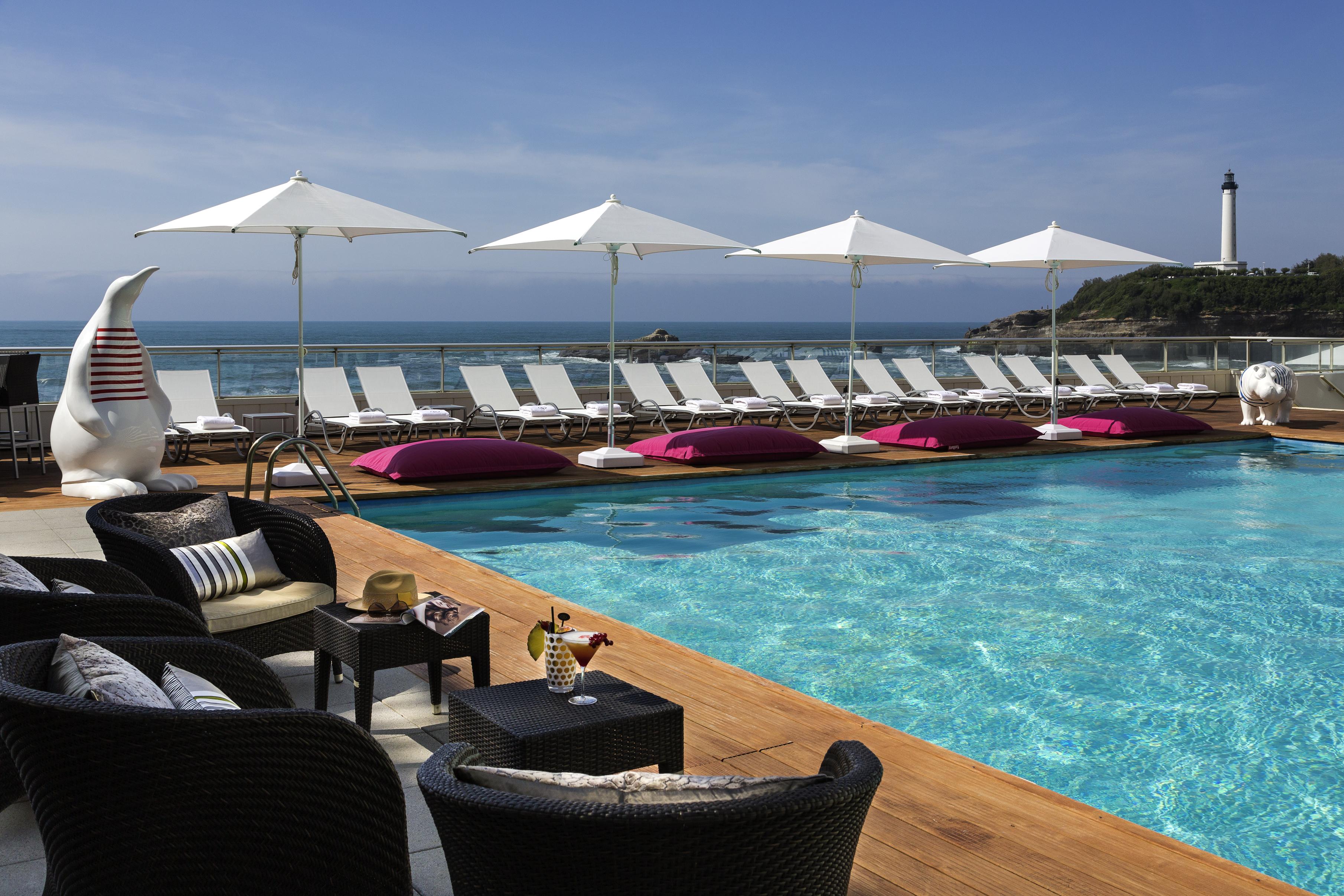 Sofitel Biarritz Le Miramar Thalassa Exterior foto