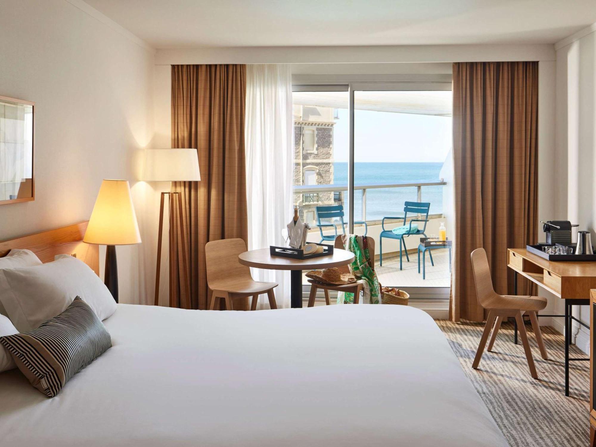 Sofitel Biarritz Le Miramar Thalassa Exterior foto