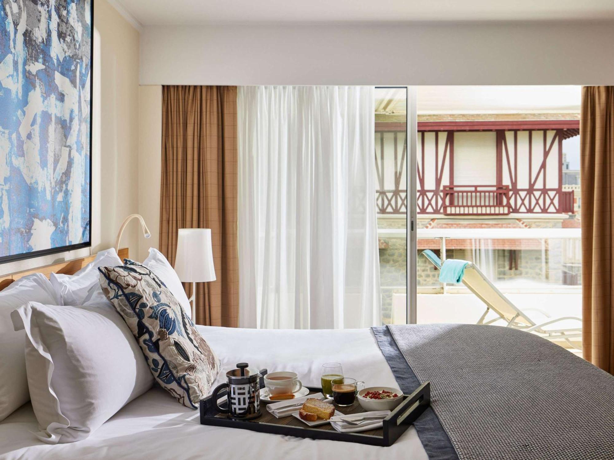 Sofitel Biarritz Le Miramar Thalassa Exterior foto