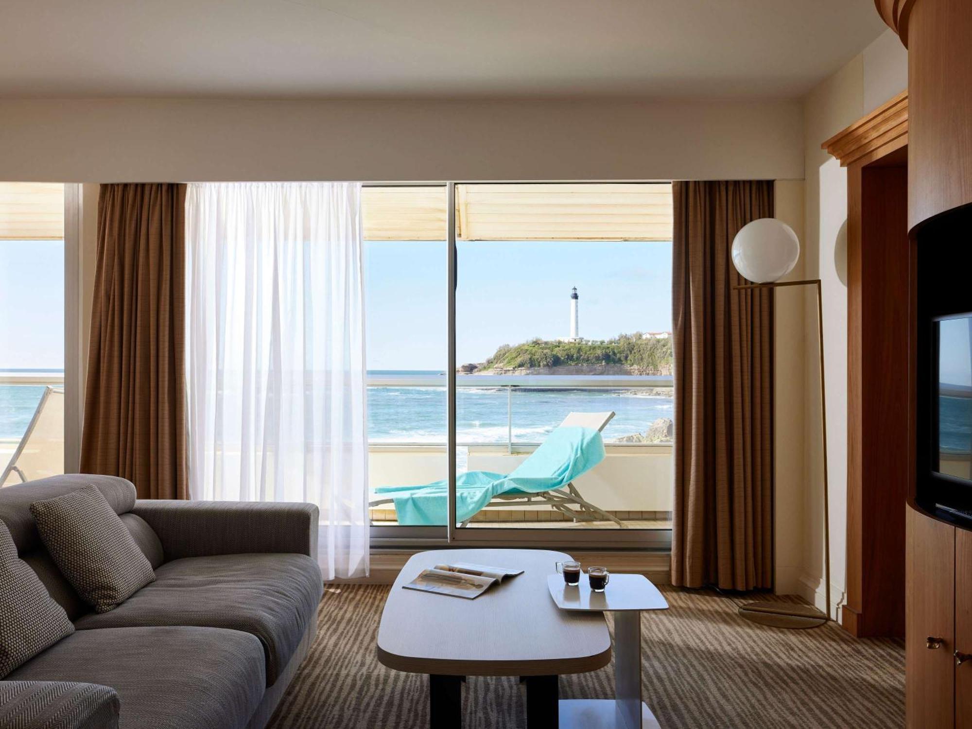 Sofitel Biarritz Le Miramar Thalassa Exterior foto