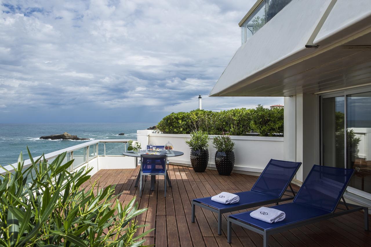 Sofitel Biarritz Le Miramar Thalassa Exterior foto