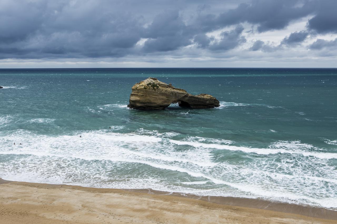 Sofitel Biarritz Le Miramar Thalassa Exterior foto