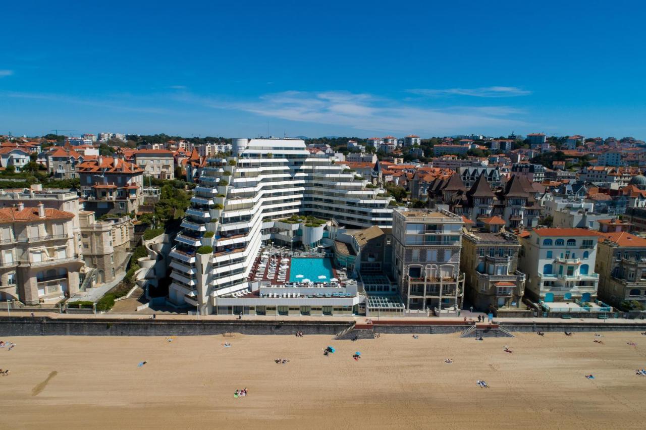 Sofitel Biarritz Le Miramar Thalassa Exterior foto