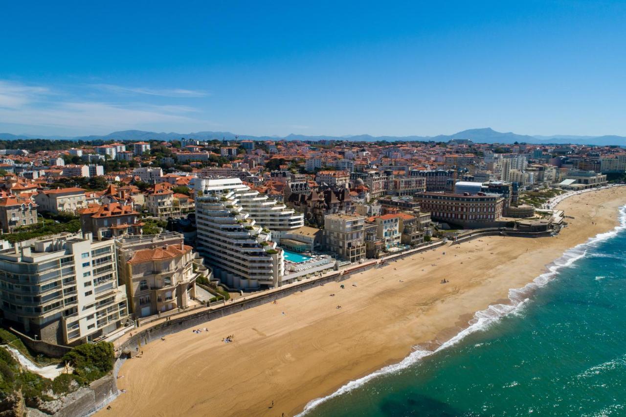 Sofitel Biarritz Le Miramar Thalassa Exterior foto